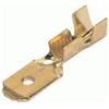 Connettore terminale faston maschio, Modello: 0301412, Dimensioni: 6,3 mm
.